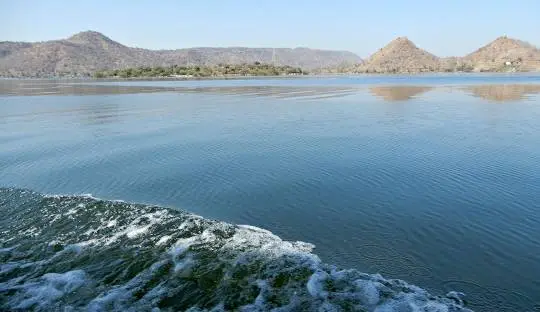 dhebar lake udaipur